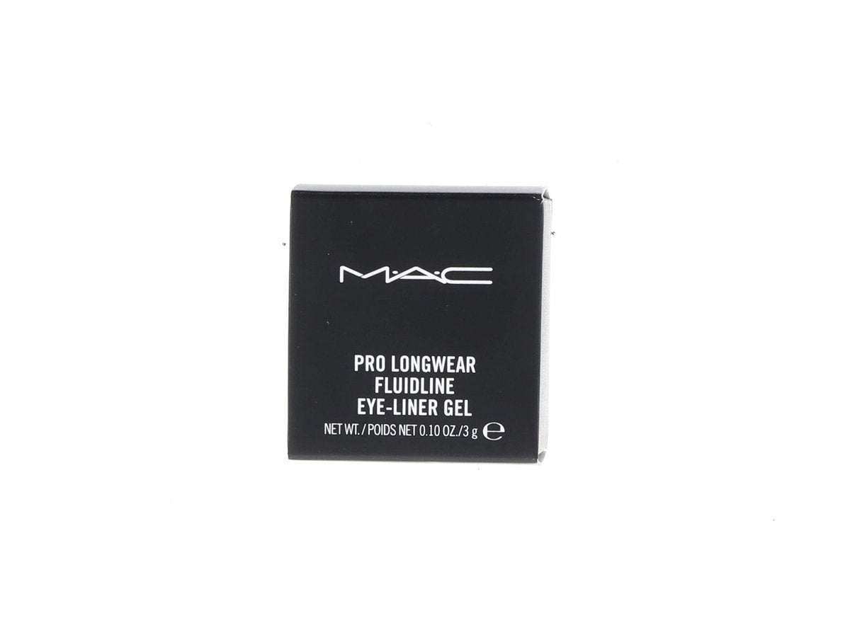 MAC Fluidline Eye-Liner Gel - Blacktrack - 3g/0.10oz - Long-Lasting Gel Eyeliner Avelisse