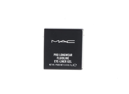 MAC Fluidline Eye-Liner Gel - Blacktrack - 3g/0.10oz - Long-Lasting Gel Eyeliner Avelisse