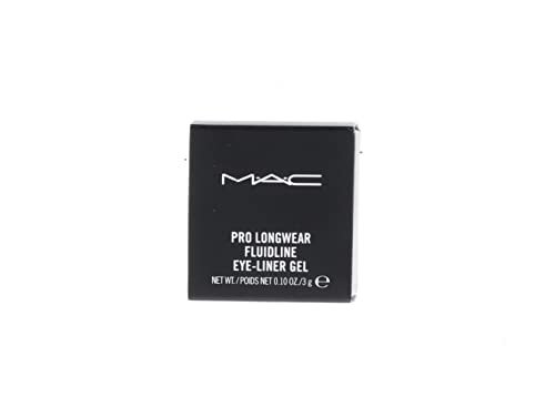 MAC Fluidline Eye-Liner Gel - Blacktrack - 3g/0.10oz - Long-Lasting Gel Eyeliner Avelisse