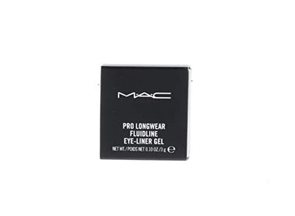 MAC Fluidline Eye-Liner Gel - Blacktrack - 3g/0.10oz - Long-Lasting Gel Eyeliner Avelisse