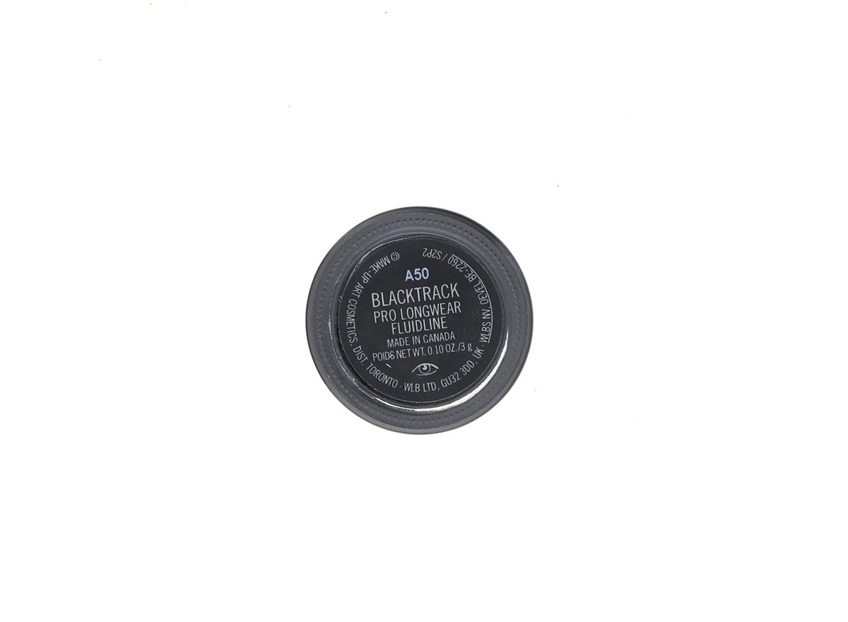 MAC Fluidline Eye-Liner Gel - Blacktrack - 3g/0.10oz - Long-Lasting Gel Eyeliner Avelisse