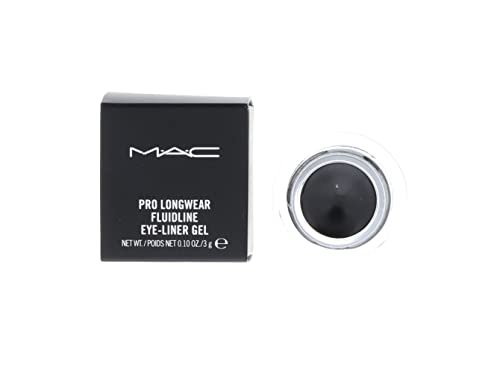 MAC Fluidline Eye-Liner Gel - Blacktrack - 3g/0.10oz - Long-Lasting Gel Eyeliner Avelisse