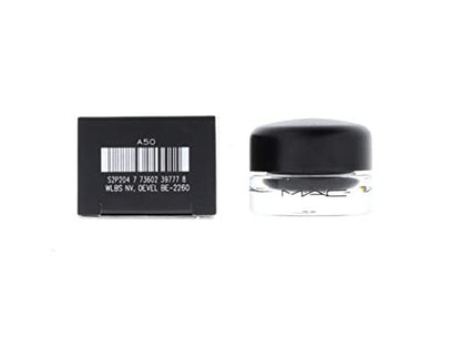 MAC Fluidline Eye-Liner Gel - Blacktrack - 3g/0.10oz - Long-Lasting Gel Eyeliner Avelisse