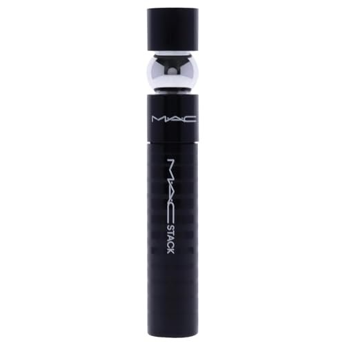 MAC Stack Mascara Superstack Macro Brush Mascara - Black, 0.41 oz Avelisse