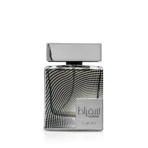 Lattafa Suqraat Eau de Parfum for Men – Fresh, Spicy, Aromatic, Woody – Long-Lasting 100 ml - görsel 2