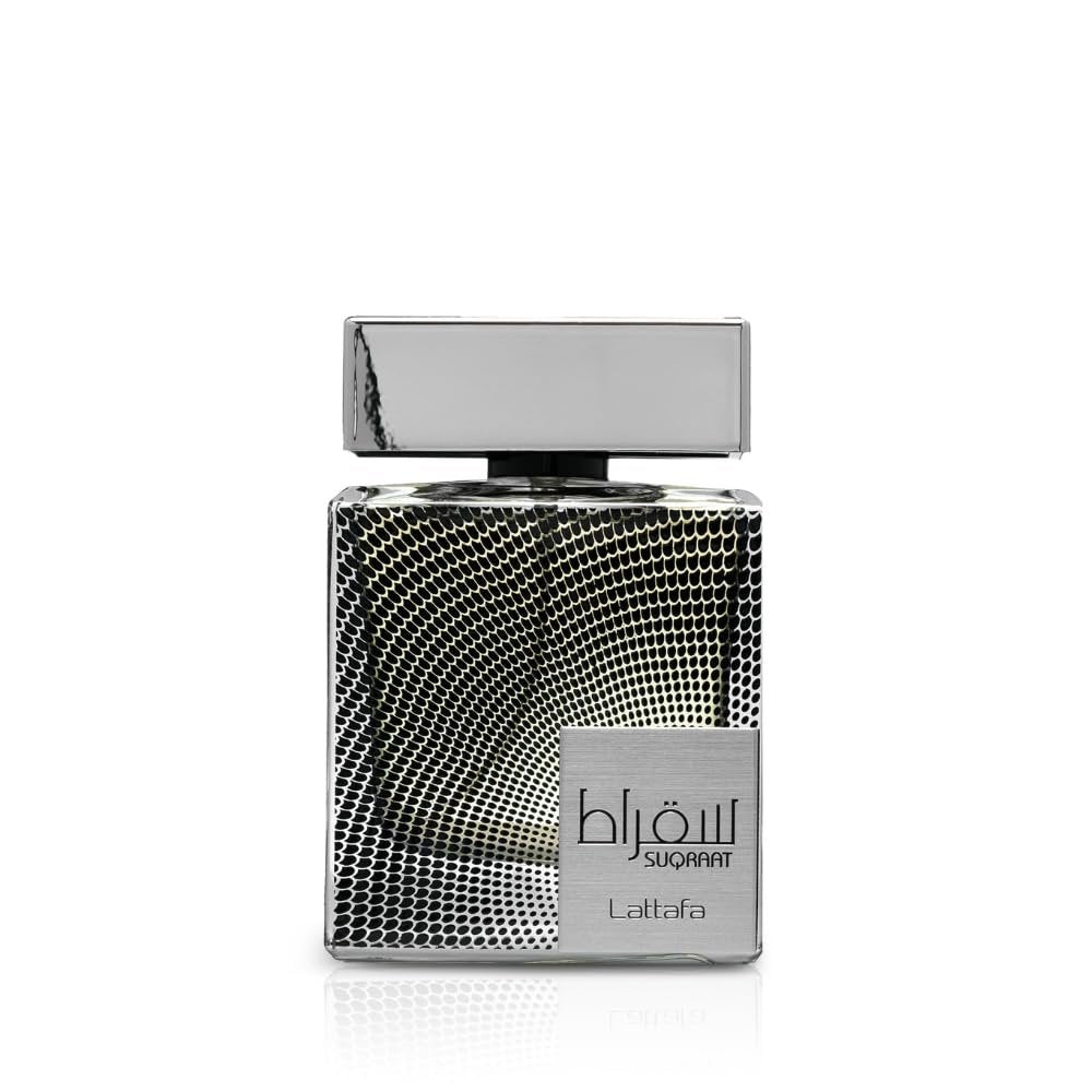 Lattafa Suqraat Eau de Parfum for Men – Fresh, Spicy, Aromatic, Woody – Long-Lasting 100 ml - görsel 1