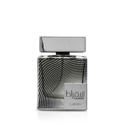 Lattafa Suqraat Eau de Parfum for Men – Fresh, Spicy, Aromatic, Woody – Long-Lasting 100 ml