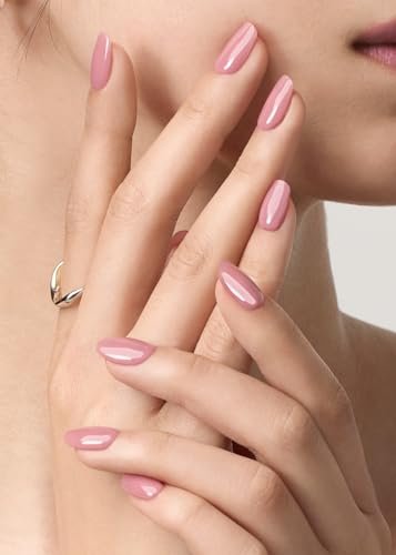 ohora Semi Cured Gel Nail Strips in N Bare Plum – Salon-Quality, Long-Lasting DIY Manicure Avelisse