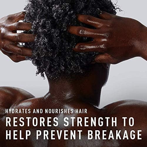 Bevel Shampoo and Conditioner Set for Men - Hair Wash Bundle Pack with Shea Butter and Coconut Oil Moisturizes and Detangles Textured Hair - 12 oz Avelisse