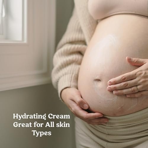 Roe Wellness Stretch Mark Cream for Pregnancy & Prevention – Plant-Based Hydration for Sensitive Skin, Increases Elasticity & Firmness Avelisse