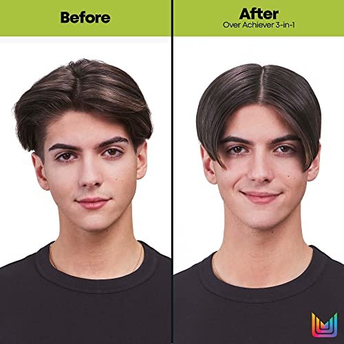 Matrix Styling Over Achiever 3-in-1 Wax for Smoothing & Structuring Hair – Long Lasting Texture & Grip, Reworkable Hold, Spreads Like Cream Pomade, 1.7 Oz Avelisse