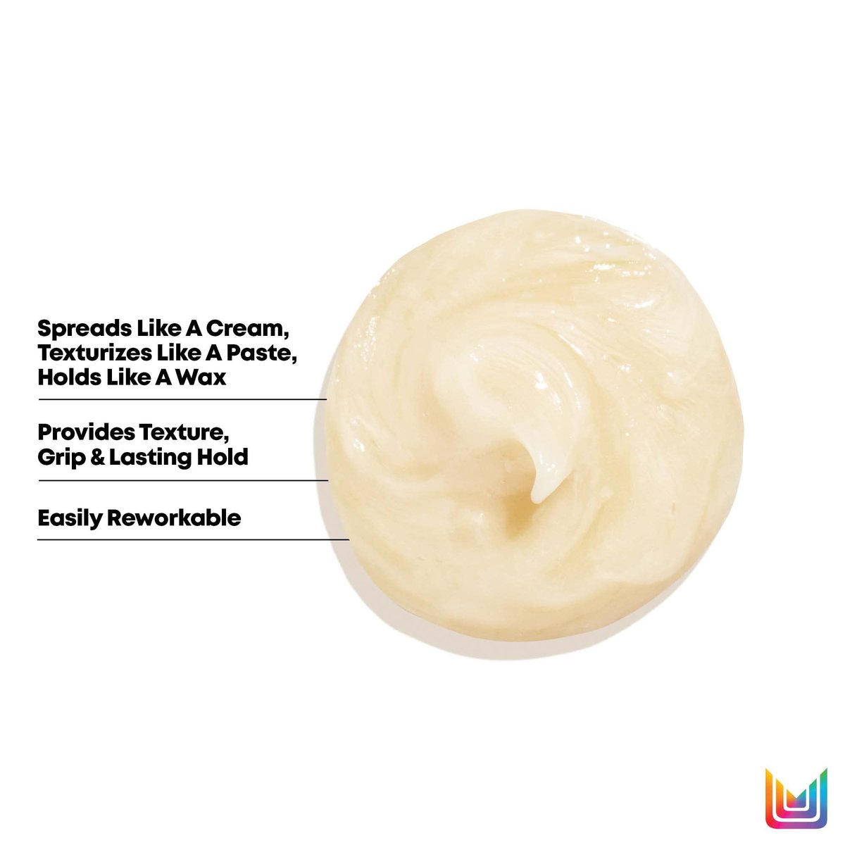 Matrix Styling Over Achiever 3-in-1 Wax for Smoothing & Structuring Hair – Long Lasting Texture & Grip, Reworkable Hold, Spreads Like Cream Pomade, 1.7 Oz Avelisse