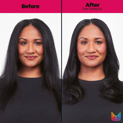 Matrix Styling Fixer Hairspray – Flake-Free Lift, Fullness & Volume, Frizz Control, Flexible Hold, Vegan, 11.1 oz Avelisse