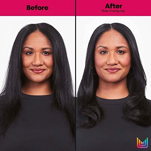 Matrix Styling Fixer Hairspray – Flake-Free Lift, Fullness & Volume, Frizz Control, Flexible Hold, Vegan, 11.1 oz Avelisse