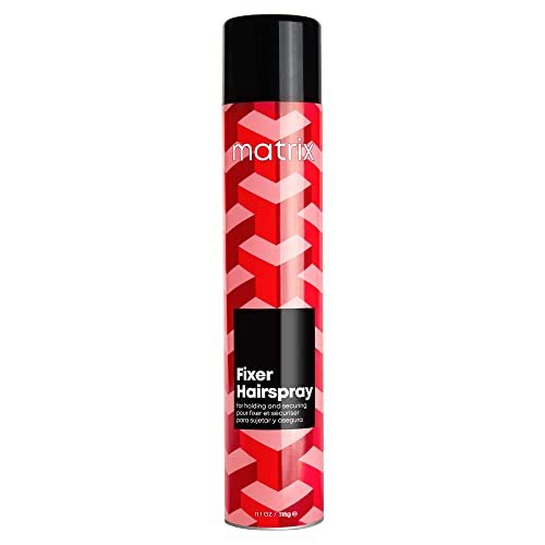 Matrix Styling Fixer Hairspray – Flake-Free Lift, Fullness & Volume, Frizz Control, Flexible Hold, Vegan, 11.1 oz Avelisse