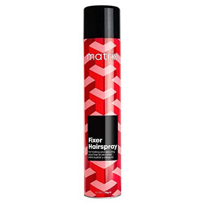 Matrix Styling Fixer Hairspray – Flake-Free Lift, Fullness & Volume, Frizz Control, Flexible Hold, Vegan, 11.1 oz Avelisse