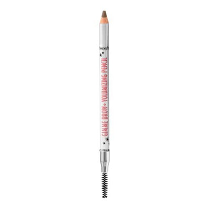 Benefit Gimme Brow+ Volumizing Pencil - Warm Deep Brown #4 - Buildable Eyebrow Color for Natural Volume