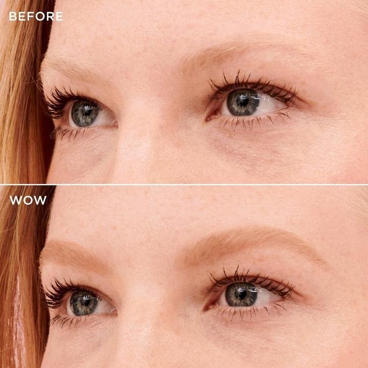 Benefit Gimme Brow+ Volumizing Pencil - Warm Deep Brown #4 - Buildable Eyebrow Color for Natural Volume - görsel 3