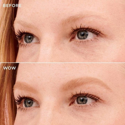 Benefit Gimme Brow+ Volumizing Pencil - Warm Deep Brown #4 - Buildable Eyebrow Color for Natural Volume