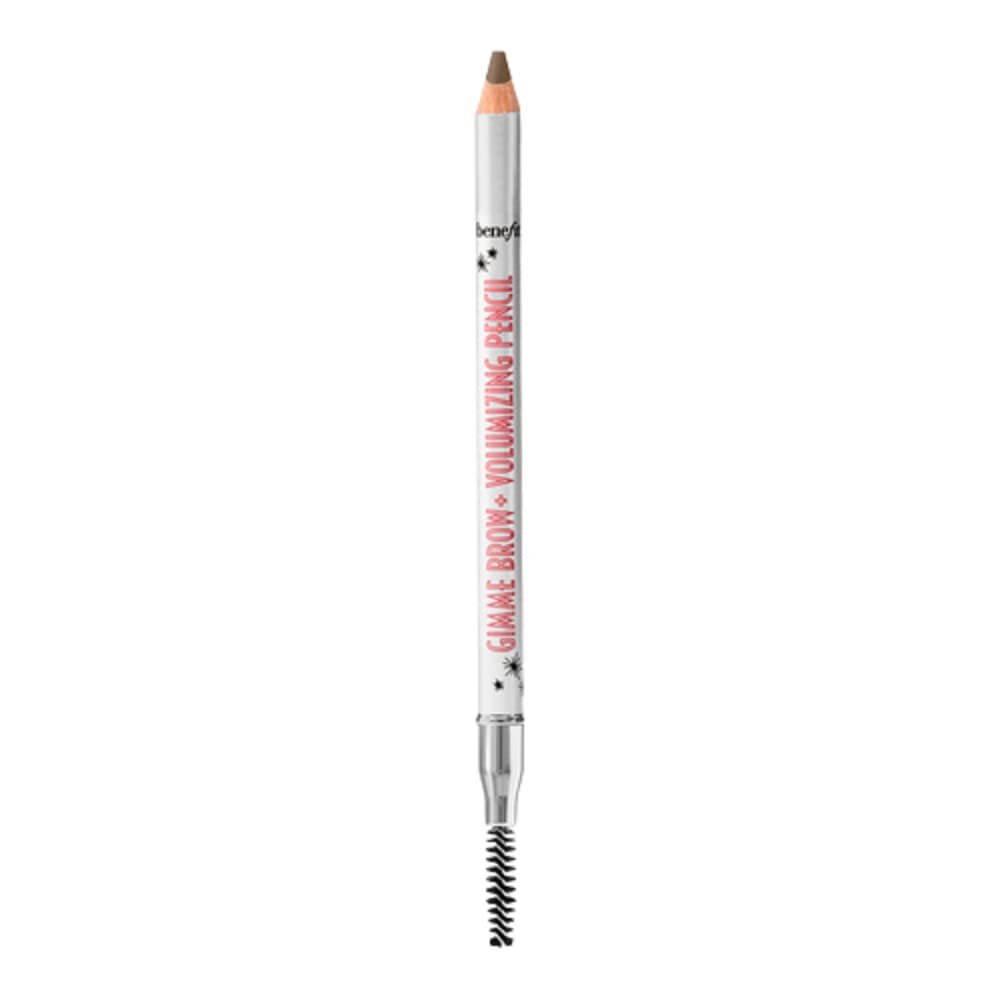 Benefit Gimme Brow+ Volumizing Pencil - Warm Deep Brown #4 - Buildable Eyebrow Color for Natural Volume - görsel 1