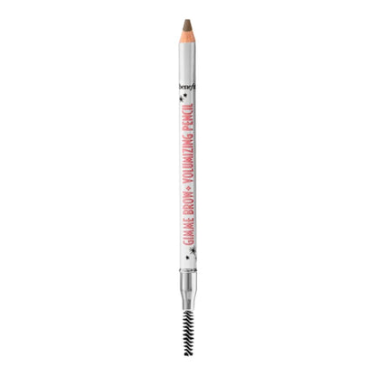 Benefit Gimme Brow+ Volumizing Pencil - Warm Deep Brown #4 - Buildable Eyebrow Color for Natural Volume