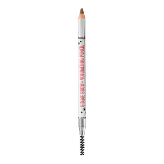 Benefit Gimme Brow+ Volumizing Pencil - Warm Deep Brown #4 - Buildable Eyebrow Color for Natural Volume