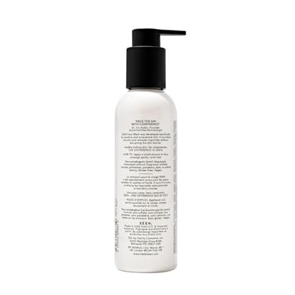 SEEN Face Wash Fragrance Free - Non-Comedogenic Face Cleanser for Sensitive, Eczema & Acne Prone Skin - Dermatologist-Developed, 6.8 Fl Oz Avelisse