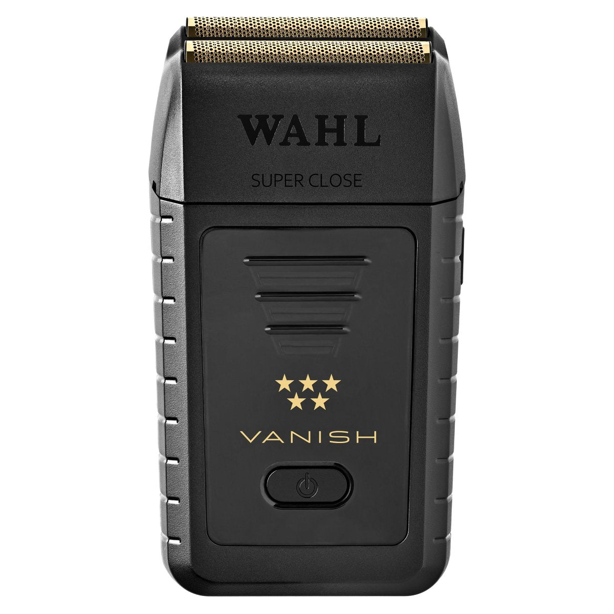 Wahl Professional 5 Star Vanish Shaver - Cordless Lithium-Ion Foil Shaver with 100+ Minute Runtime, Ergonomic Design, Gold Avelisse