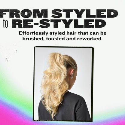 TIGI Bed Head Keep It Casual Hair Spray - Flexible Hold with Brushable Finish, Frizz & Static Control, 9.1 oz
