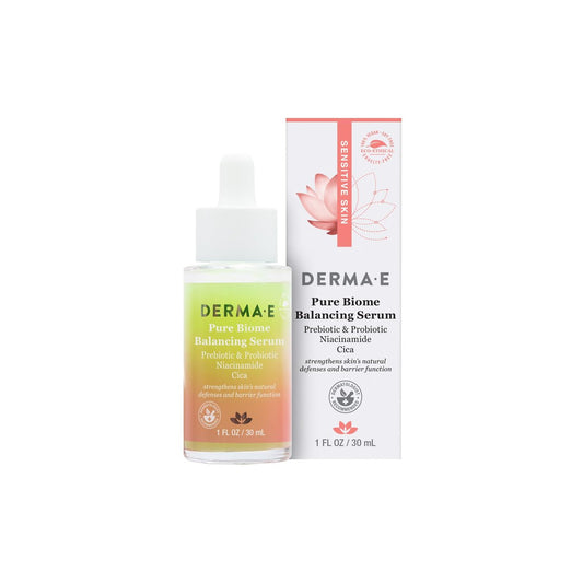 Derma E Pure Biome Balancing Serum for Women - 1 oz Avelisse