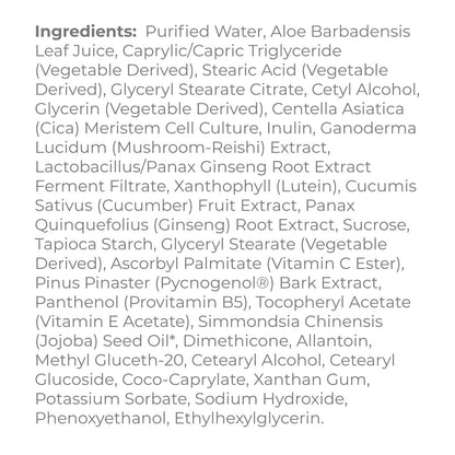 DERMA E Pure Biome Balancing Cream - 2 oz | Cranberry | Face Moisturizer for Balanced Skin Avelisse