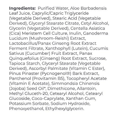 DERMA E Pure Biome Balancing Cream - 2 oz | Cranberry | Face Moisturizer for Balanced Skin Avelisse
