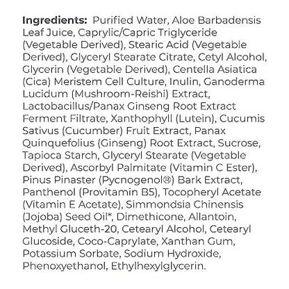 DERMA E Pure Biome Balancing Cream - 2 oz | Cranberry | Face Moisturizer for Balanced Skin Avelisse