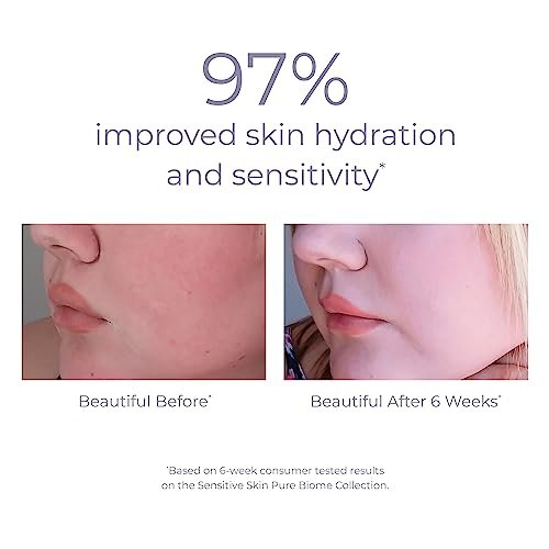 DERMA E Pure Biome Balancing Cream - 2 oz | Cranberry | Face Moisturizer for Balanced Skin Avelisse