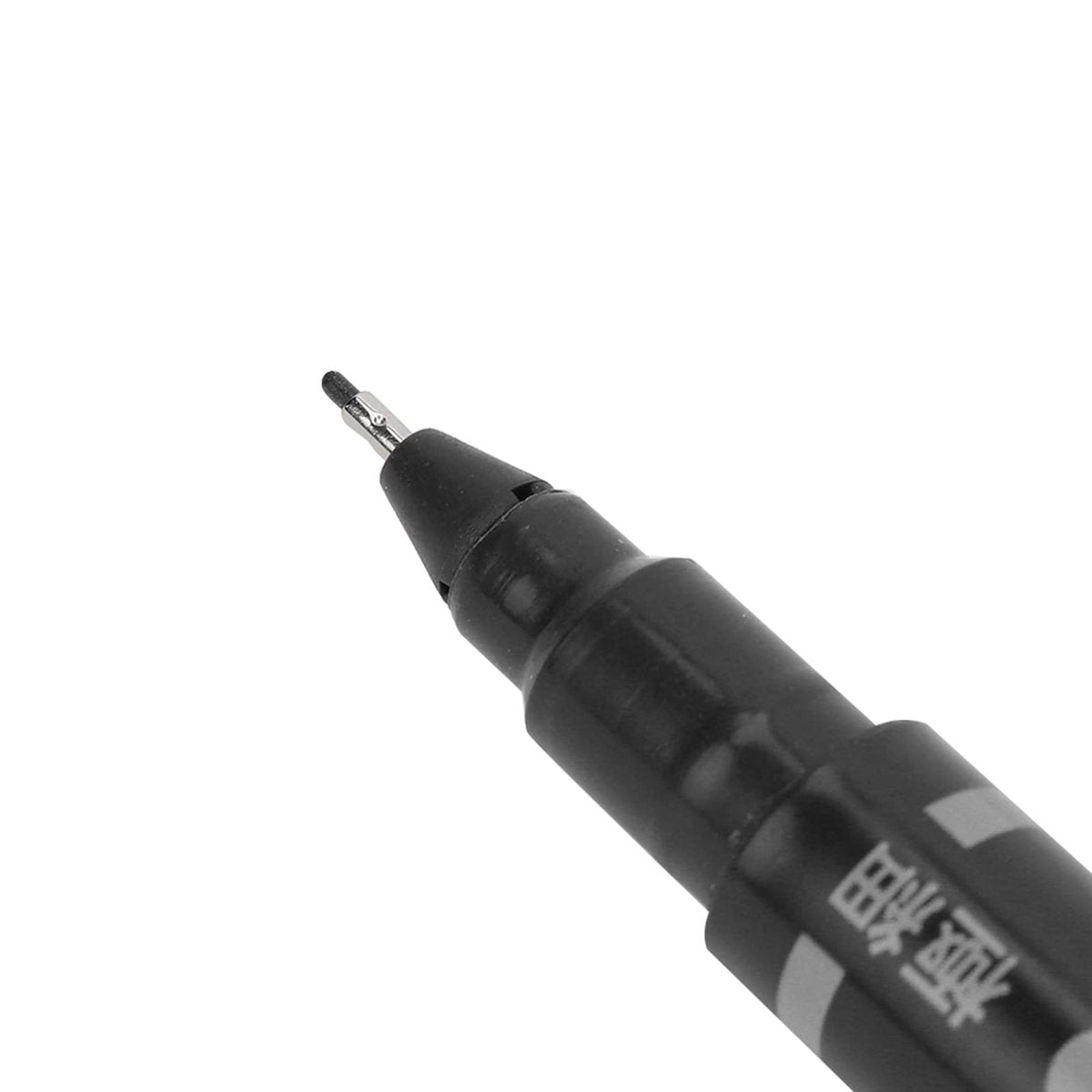 Tiiyee 10-Pack Tattoo Skin Markers – Fine & Regular Tip Stencil Pens for Tattoo Artists (Black) Avelisse