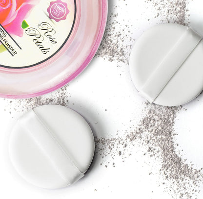 R-NEU Body Powder for Women – Talc-Free Dusting Powder with Elegant Rose Petals Scent, 5 oz