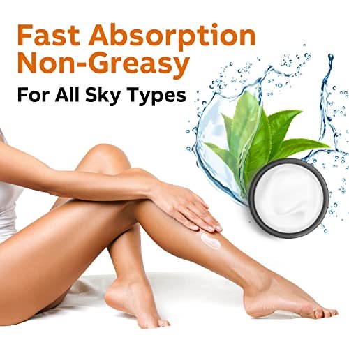 Adellina Urea Cream 40 Percent for Feet Maximum Strength - Dry Cracked Heels Repair Lotion 5.3 oz Avelisse