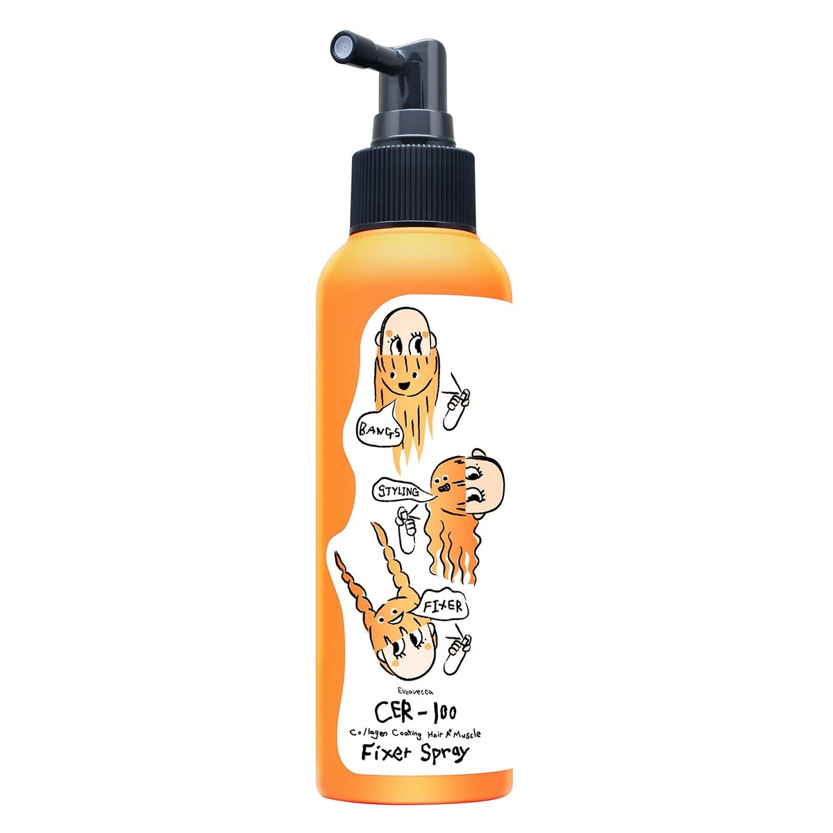 Elizavecca CER-100 Collagen Coating Hair A+ Muscle Hair Fixer Spray 150 ml Avelisse
