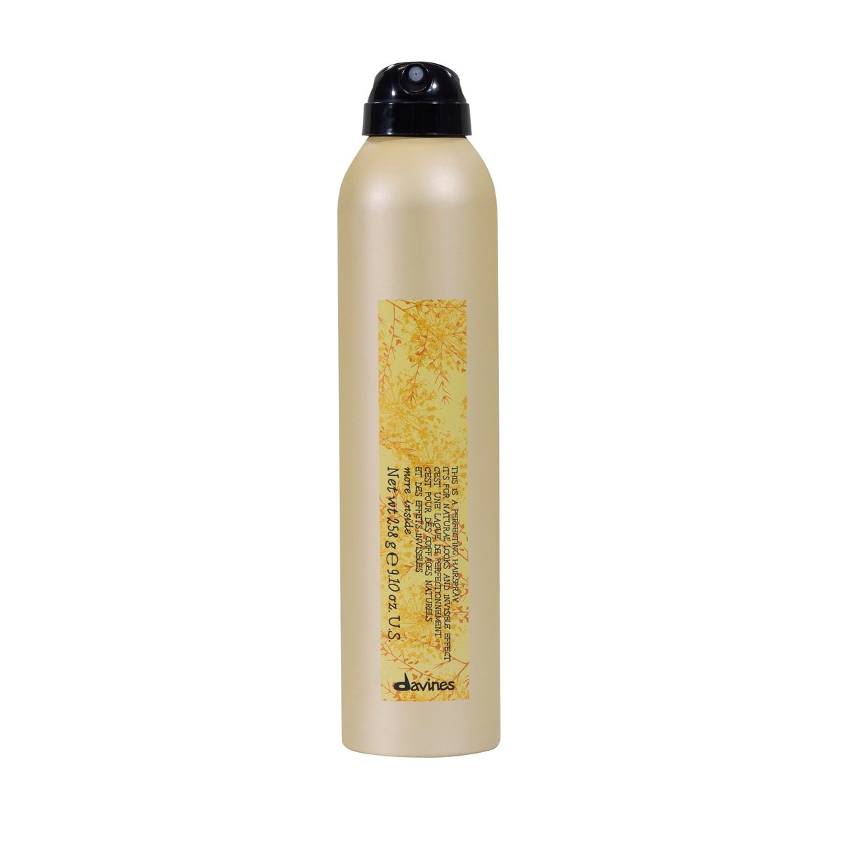 Davines This Is A Perfecting Hairspray, Medium Hold Invisible Finish - Ultra-Fine Mist for Natural Movement, 9.1 Fl Oz Avelisse