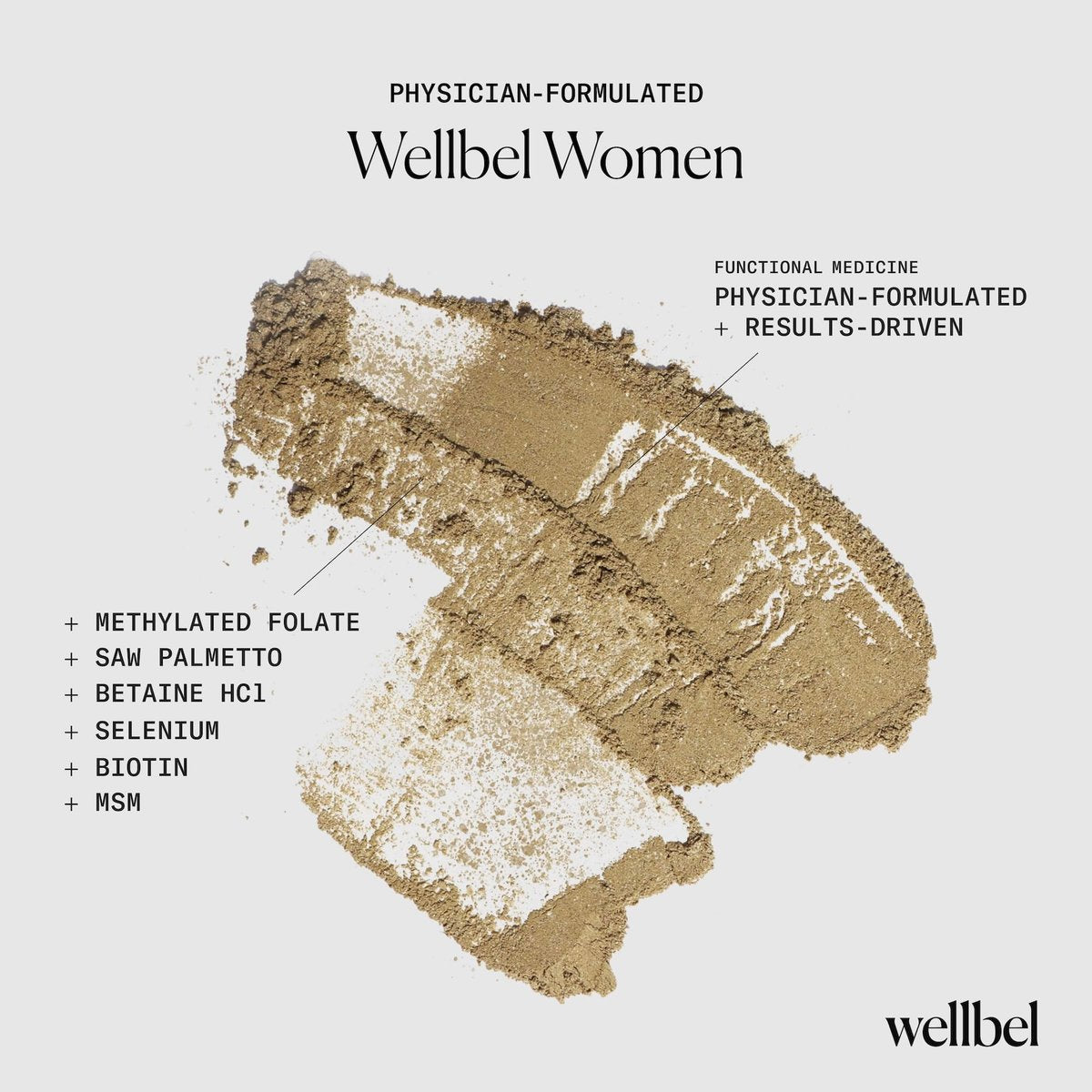 WELLBEL Women Clean Supplement for Hair, Skin, and Nails - Vegan, Gluten Free & Non GMO (90 Count) Avelisse