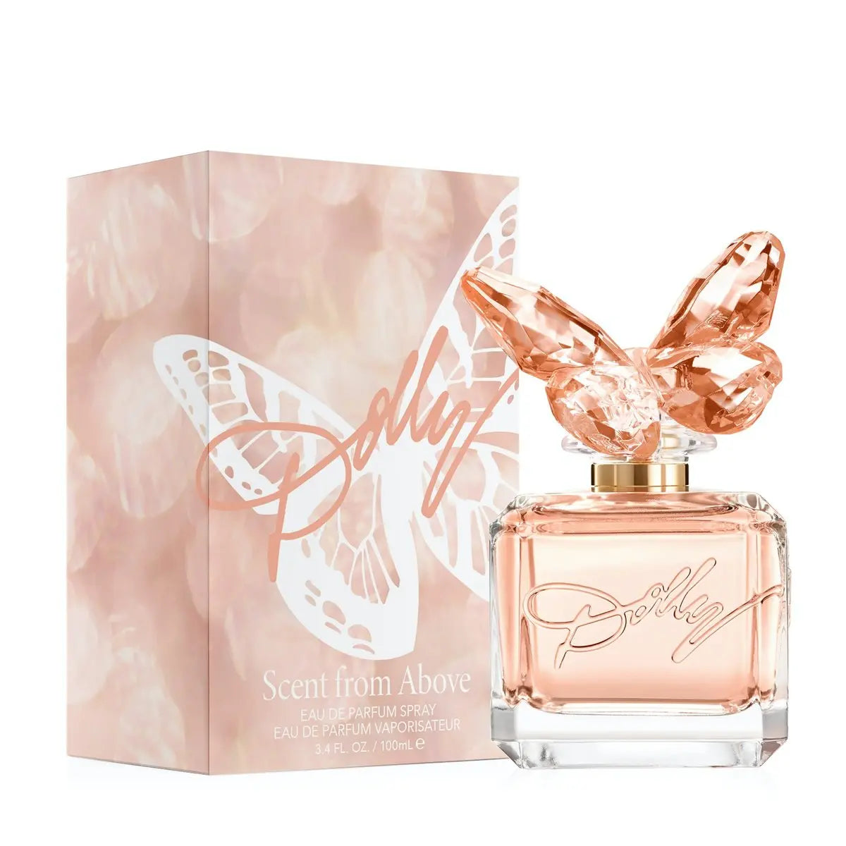 Dolly Parton Scent from Above Perfume - Eau de Toilette for Women - Floral, Fruity & Feminine Fragrance with Mandarin, Jasmine & Sandalwood - 3.4 Fl Oz Avelisse