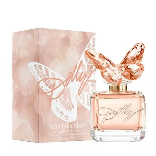 Dolly Parton Scent from Above Perfume - Eau de Toilette for Women - Floral, Fruity & Feminine Fragrance with Mandarin, Jasmine & Sandalwood - 3.4 Fl Oz Avelisse