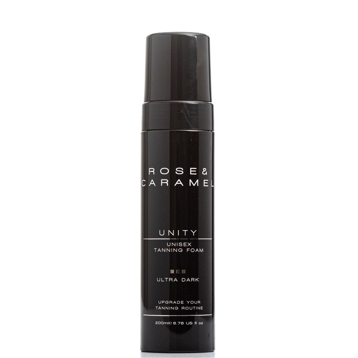 Rose & Caramel Unity Unisex Bronze Self Tanner Mousse Ultra Dark 6.76 Fl Oz (200ml) Vegan Cruelty Free - görsel 1