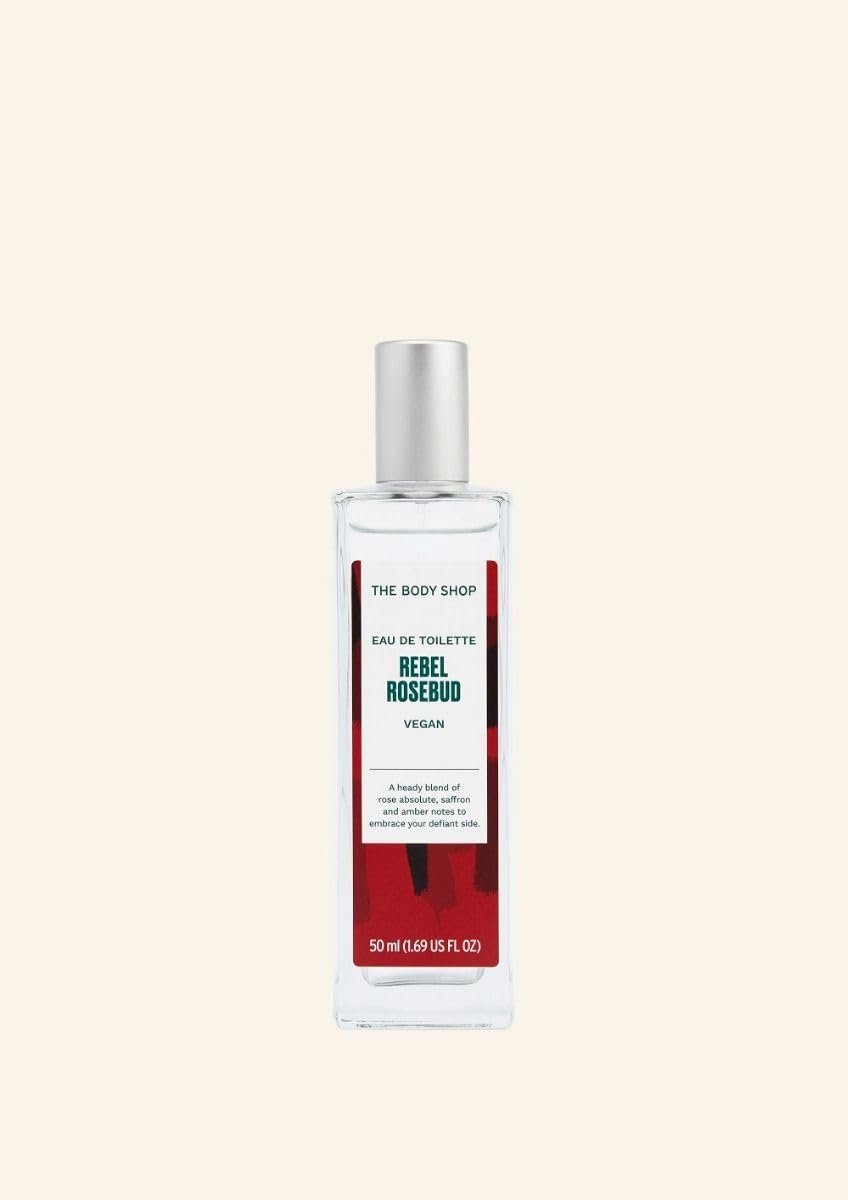 Rebel Rosebud Eau De Toilette - 50ML - The Body Shop - görsel 1