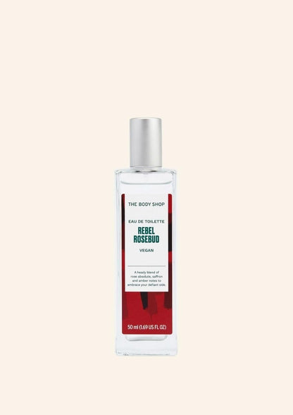 Rebel Rosebud Eau De Toilette - 50ML - The Body Shop
