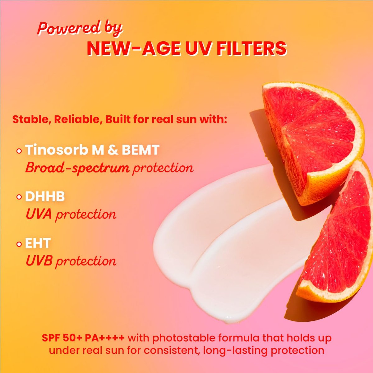 DOT & KEY Vitamin C + E Sunscreen SPF 50 | Water-Light Liquid Sunscreen for Face | UVA/UVB & Blue Light Protection | All Skin Types | 50g (1.76 oz) Avelisse