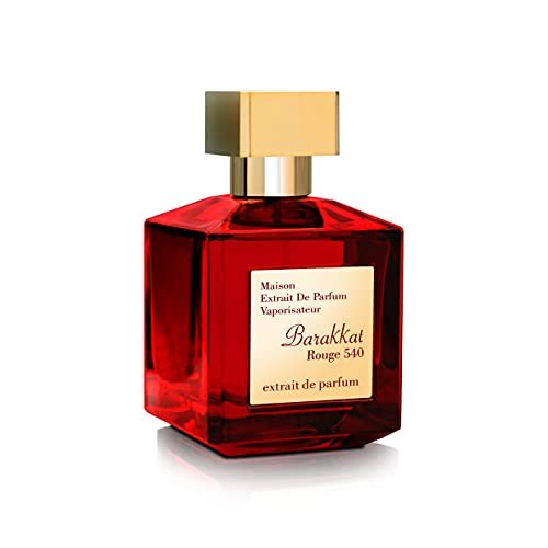 Fragrance World Barakkat Rouge 540 by Maison Alhambra - 3.4 oz Extrait De Parfum Spray for Women - görsel 4