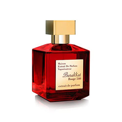 Fragrance World Barakkat Rouge 540 by Maison Alhambra - 3.4 oz Extrait De Parfum Spray for Women