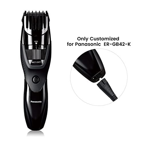 Charger Replacement for Panasonic Shaver ER-GB42-K, Charging Cable for Beard Trimmer, with Cleaning Brush - görsel 4