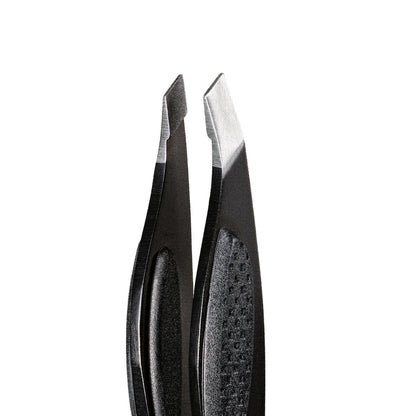 Revlon Comfort and Control Tweezer - Wide Grip Eyebrow Tweezer for Precise Hair Removal
